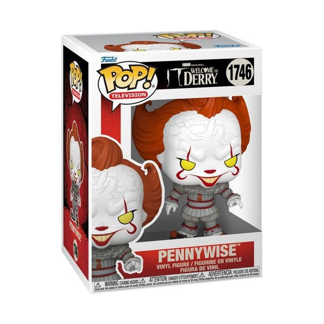Pennywise IT Welcome to Derry 1746