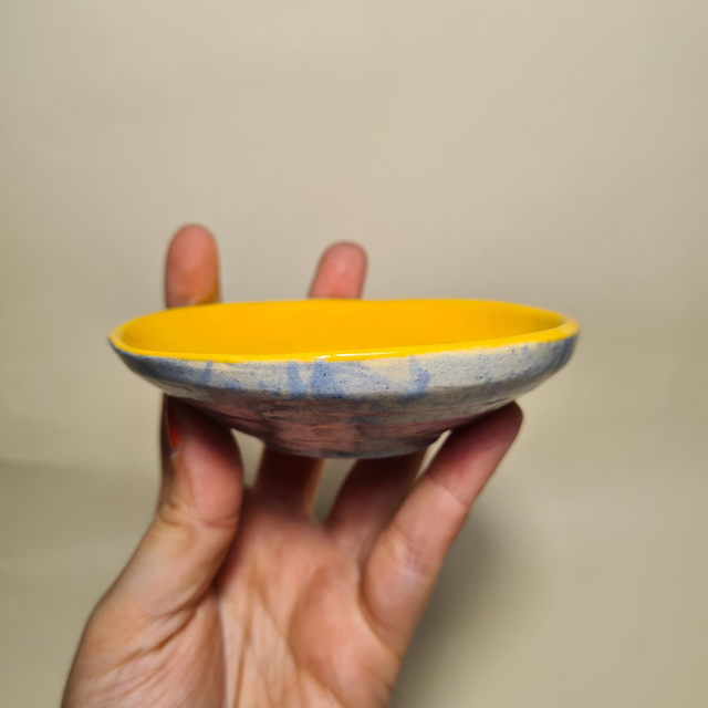 Handmade ceramic - Light bowl