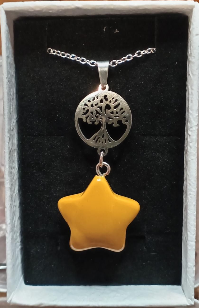 Mookaite Star Necklace