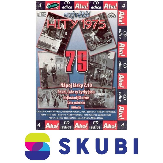 CD NEJVĚTŠÍ HITY 1975