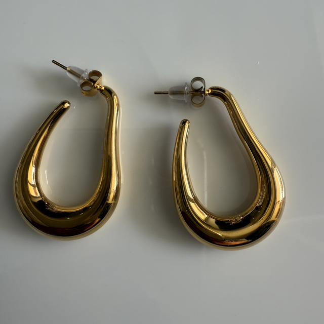 Orecchini Celia in acciaio inossidabile