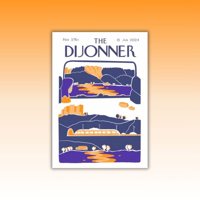 THE DIJONNER #2 - Pauline Aghaei Mazaheri