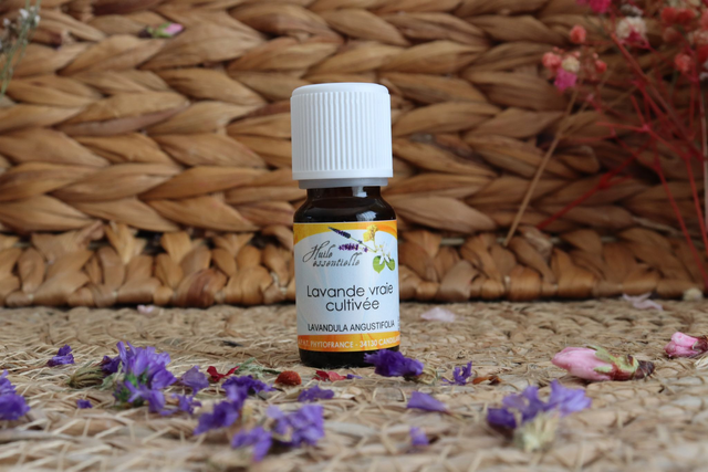 Huile Essentielle Lavande Vraie Cultivée BIO  (Lavendula Angustifolia) 10ml