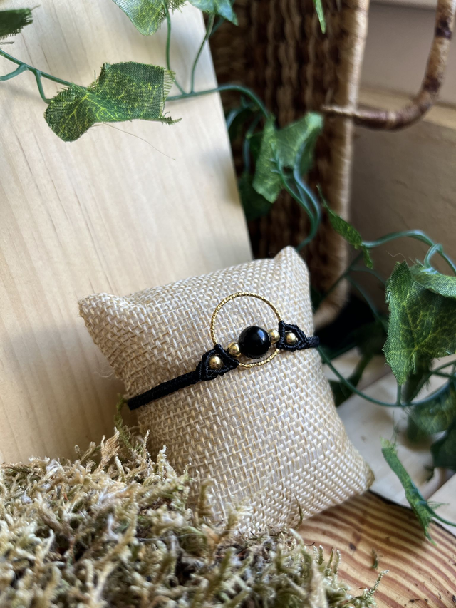 Bracelets "Hélios" Noir