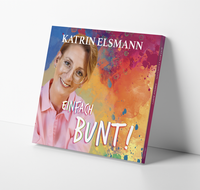 Katrin Elsmann - Einfach bunt! Album CD 