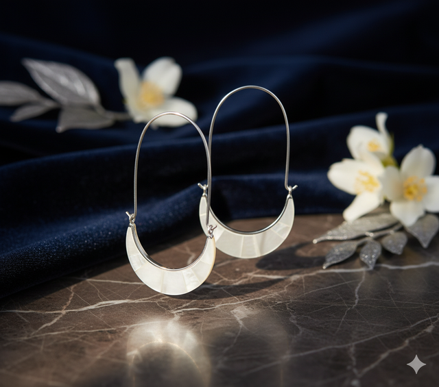 Boucles d'oreilles Wisteria 