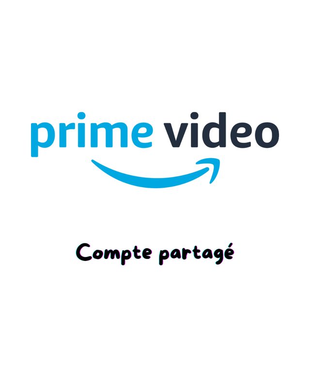 Prime Video 🎬 ~ Accès à un compte partagé