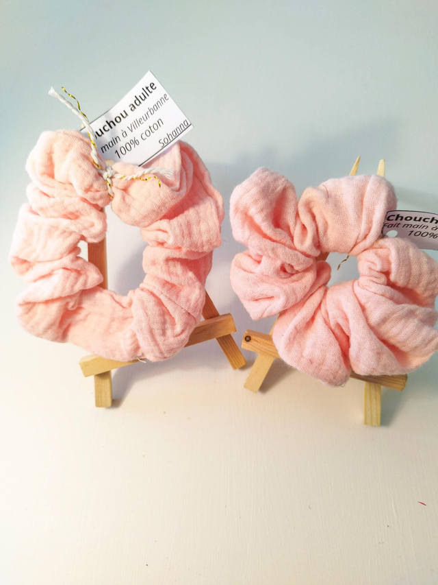 Chouchou Rose bébé