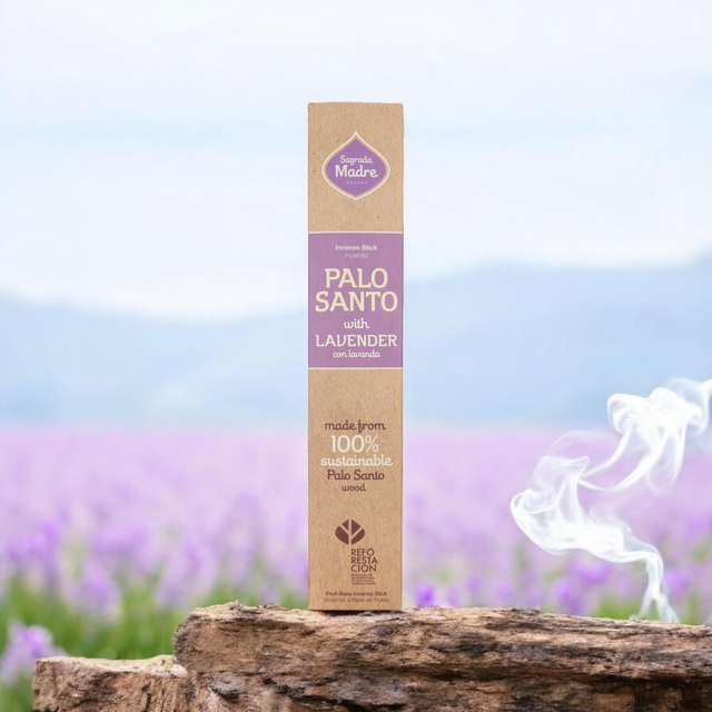 Palo Santo et Lavande - Encens Sagrada Madre