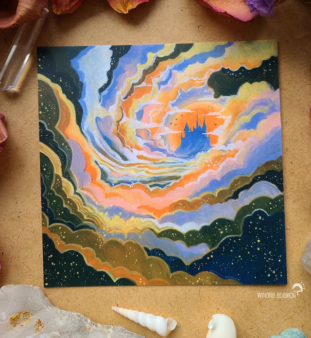 Twice Upon a Time - Carte Carrée