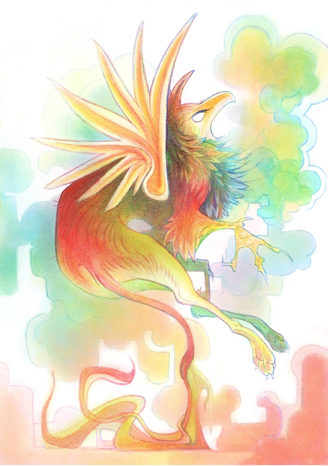 Série créature mythologique - Le Griffon