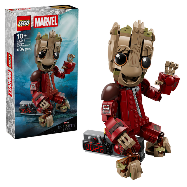 LEGO 76341 Marvel Super Heroes Groot im Ravager-Outfit