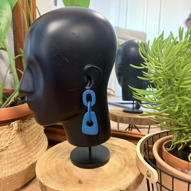 Pendientes Nudo Geométrico 