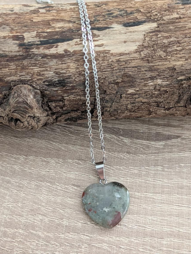 Coeur Pierre de sang