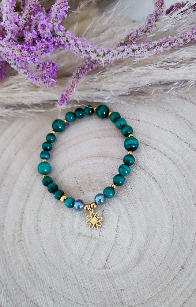 Bracelet Malachite