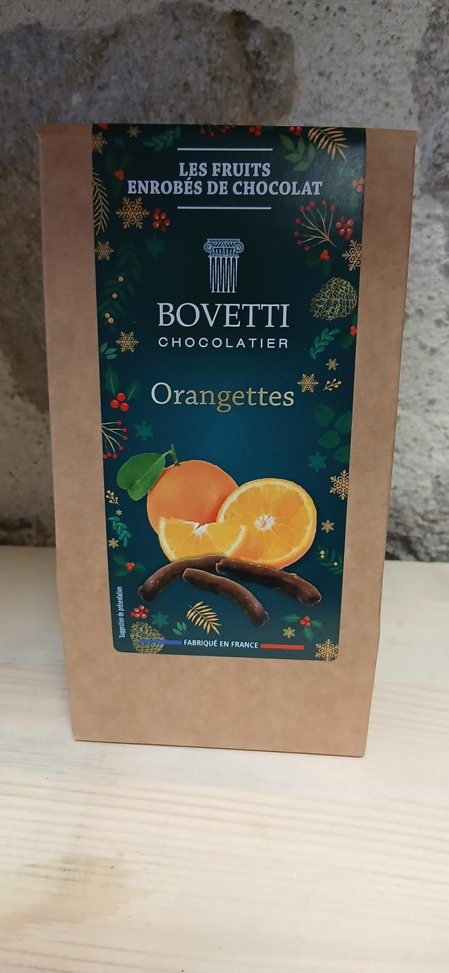 Orangettes 125 g