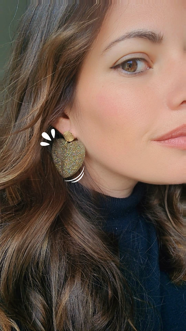 KISS'KISS PAILLETTES BLEUES