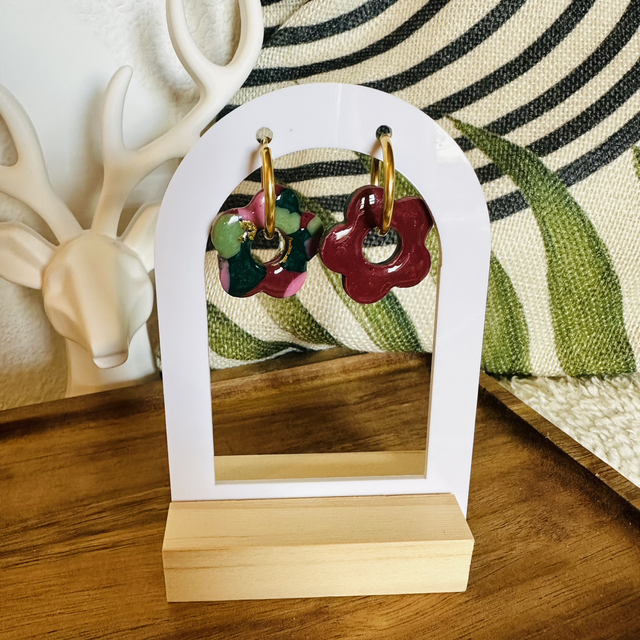 Pampilles 5 pétales 2 en 1