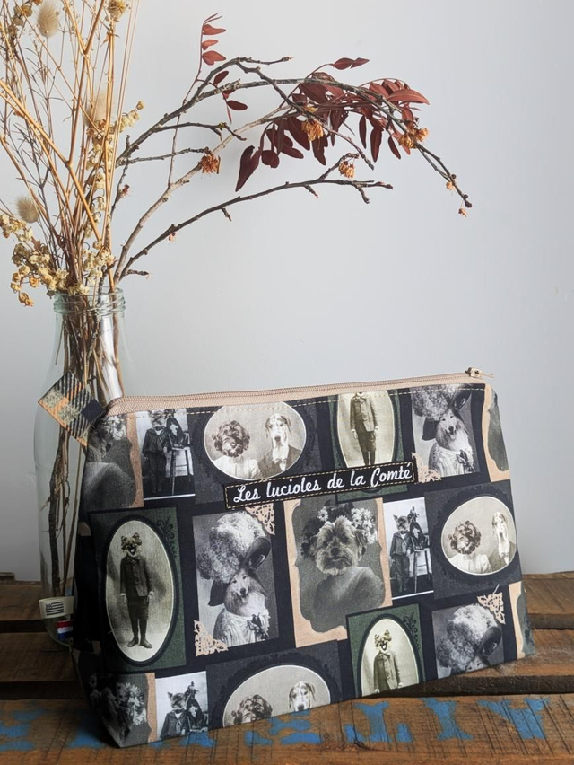 Maxi trousse de toilette