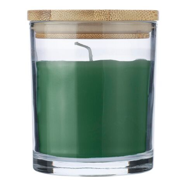 Glass candle Riven