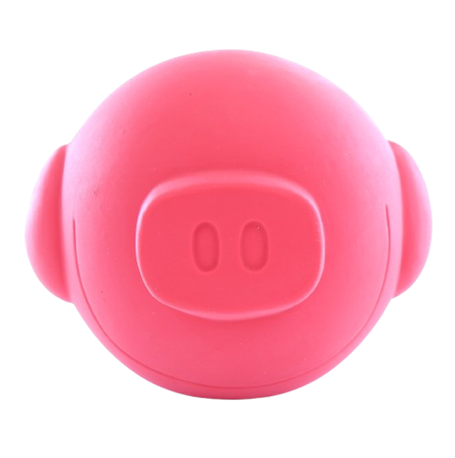 JOUET pour chien COCHON latex rose PETIT MODELE MARTIN SELLIER.