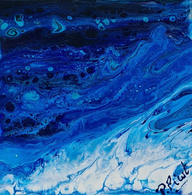 EAU 34 - 20 x 20 cm