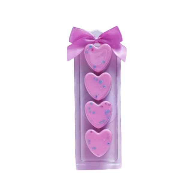 FLORA MIDNIGHT CLAMSHELL HEARTS
