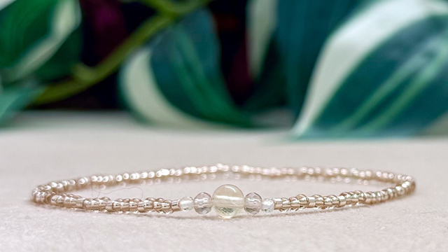 Bracelet | Citrine - Trio 2