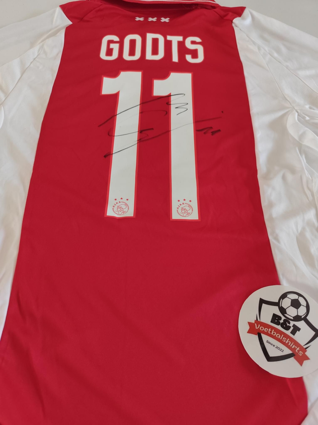 Gesigneerd Godts Ajax shirt