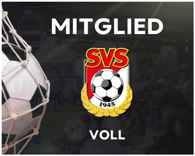 SVS Mitgliedschaft 2025 - VOLLMITGLIED