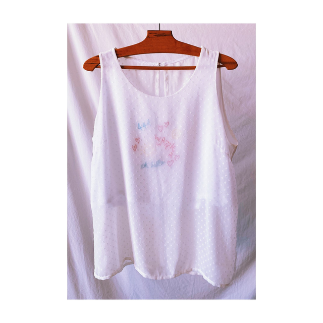 Débardeur &quot;Whatever&quot;