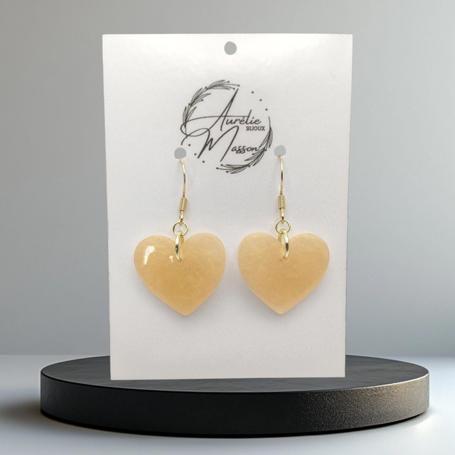 Boucles d'oreilles "Jonquilla"