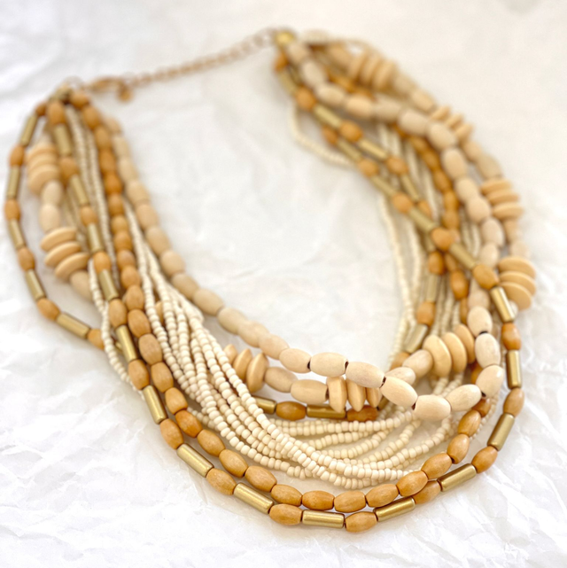 Colar boho 