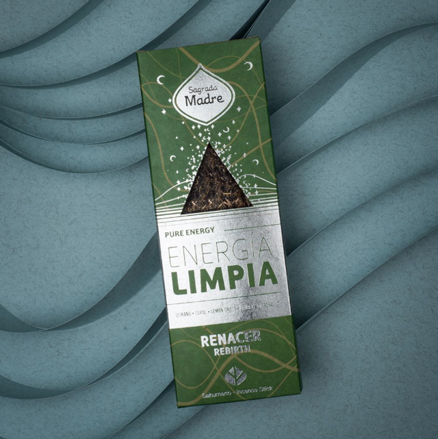  Incienso Energía Limpia Renacer *244