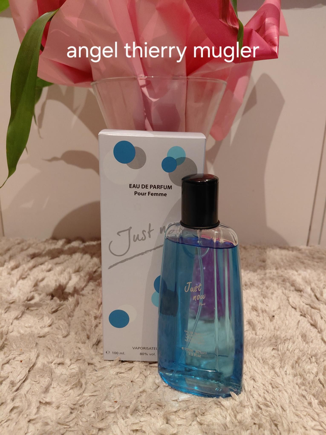 🌈  Parfum Femme Just Now (Angel – Thierry Mugler) – Eau de Parfum 100 ml | Parfum gourmand, iconique &amp; audacieux🌈