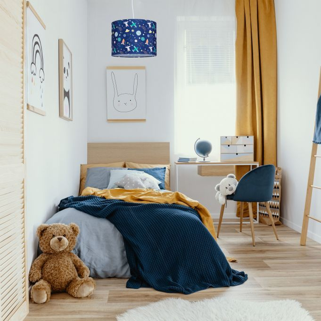 relaxdays Lampe suspendue Espace