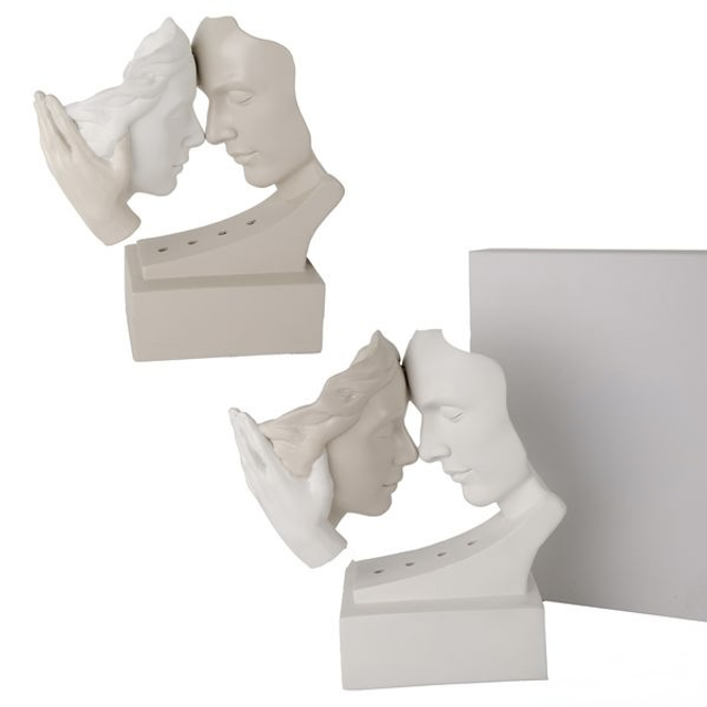 Bomboniera coppia a led