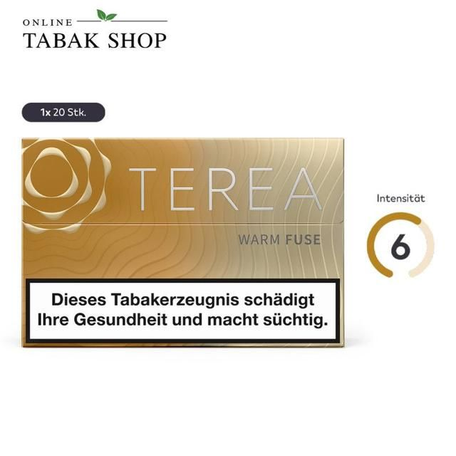 IQOS TEREA Sticks Warm Fuse 20er Packung