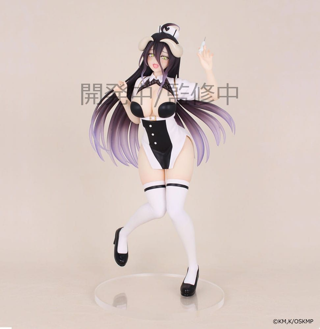 💉Albedo &quot;Nurse&quot; - Statue 18cm MIX FIG😈