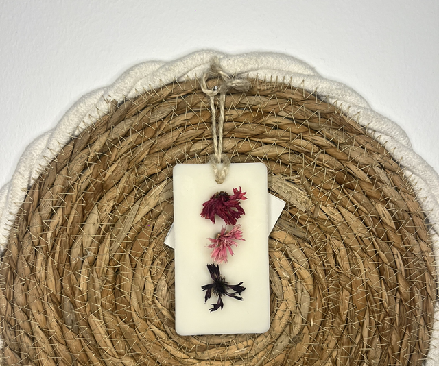 🌬️ Suspension parfumée - Fleur de coton