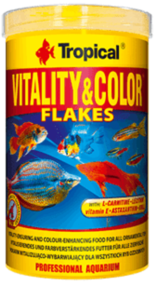 Tropical Vitality &amp; Colour Granules