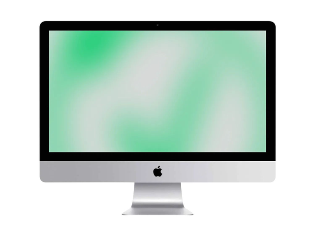 Second Life iMac 2K, 27'' Monitor