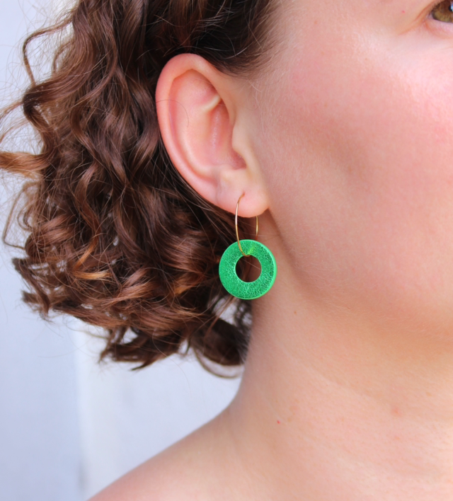 Mini Bonnie • vert métallisé 