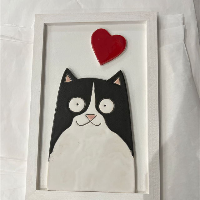Quadro gatto 20x30