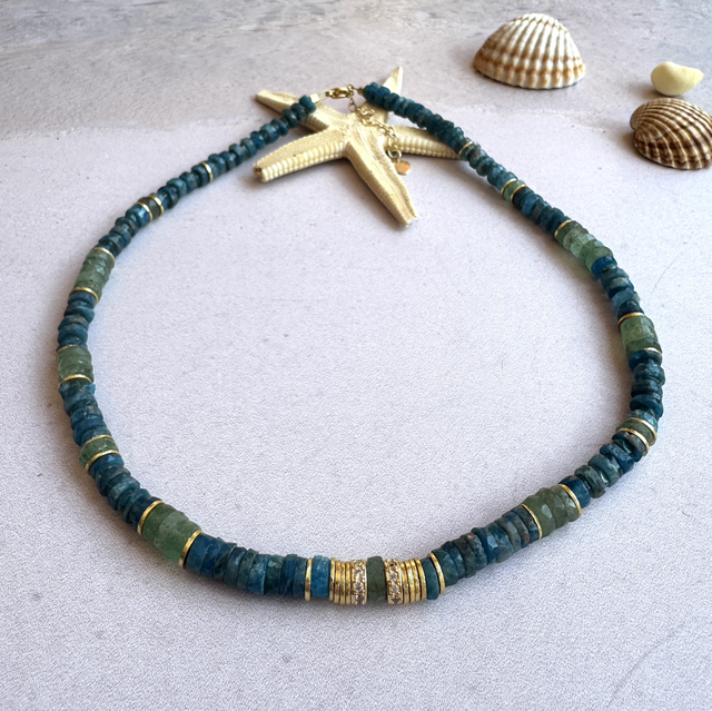 Collier Heishis La Rubina