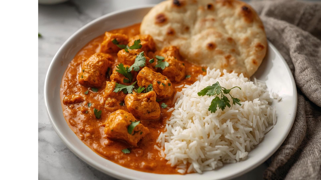 Butter Chicken Platter - Set Meal for 2