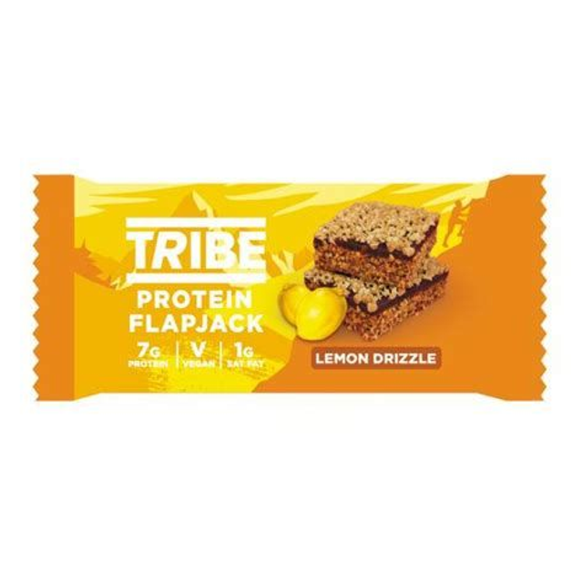 TRIBE Lemon Drizzle Protein Flapjack 38g/50g