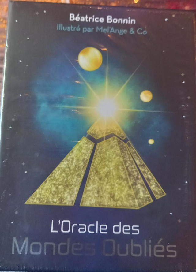 L'oracle des mondes oubliés 
