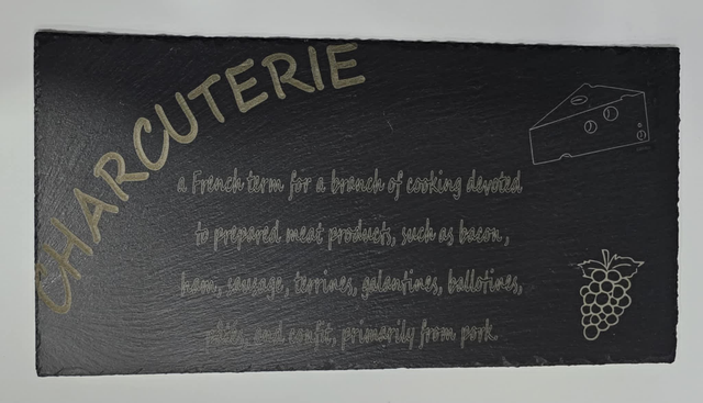 0013. 50cm Slate Charcuterie Board