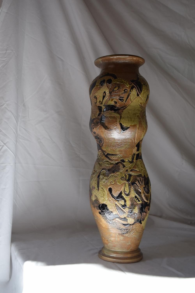 Vase de cire et de plomb